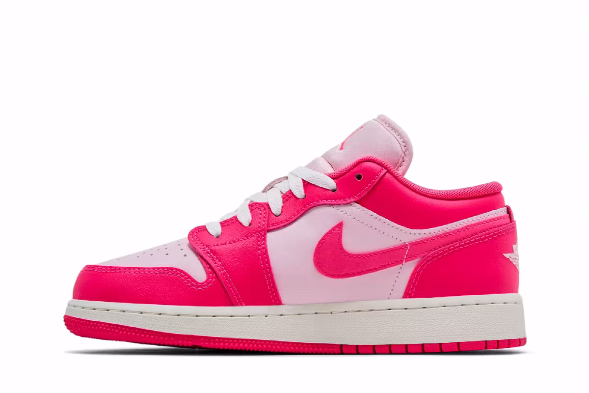 Air Jordan 1 Low GS Valentine’s Day, view 4