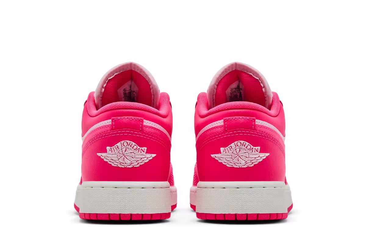 Air Jordan 1 Low GS Valentine’s Day, view 7