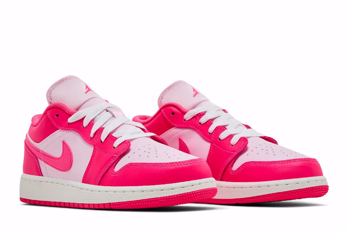 Air Jordan 1 Low GS Valentine’s Day, view 9