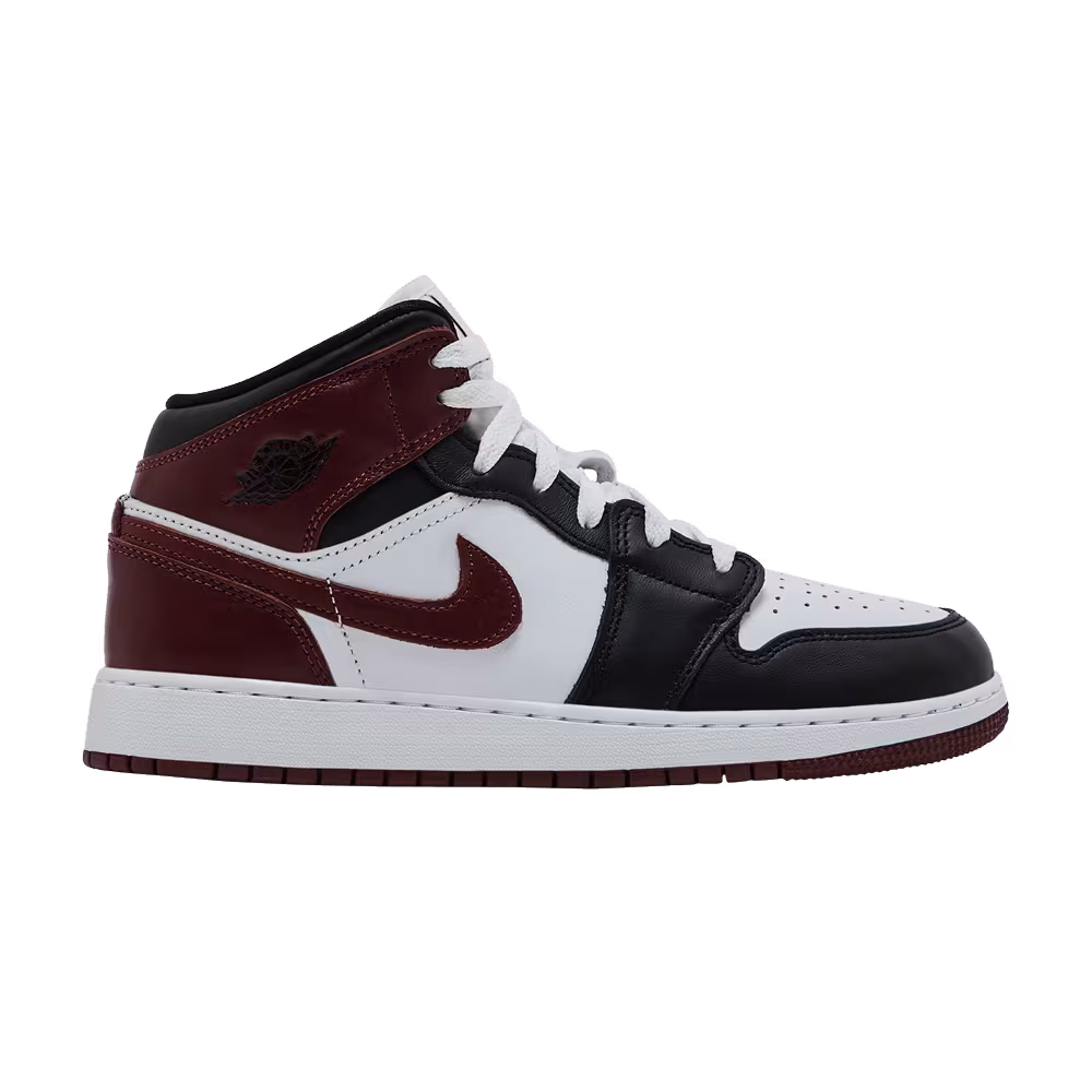 Air Jordan 1 Mid SE GS Dark Pony