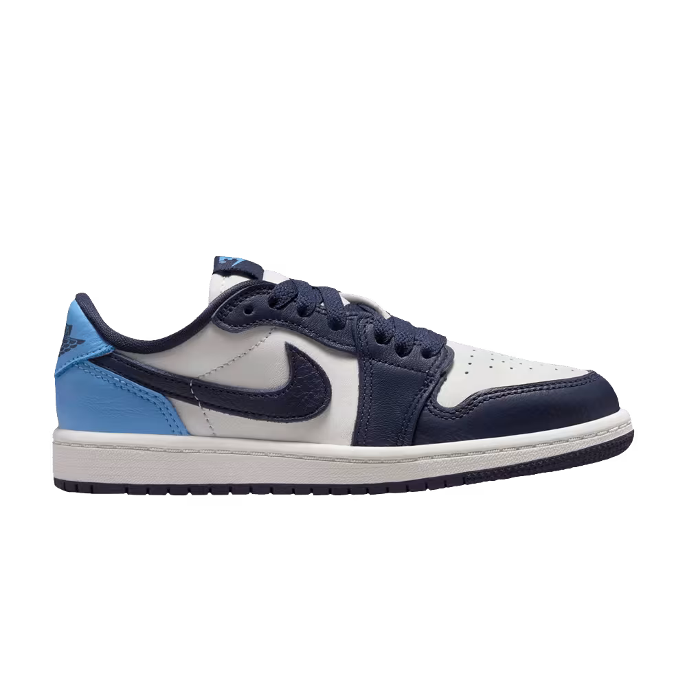 Air Jordan 1 Low OG PS Obsidian UNC