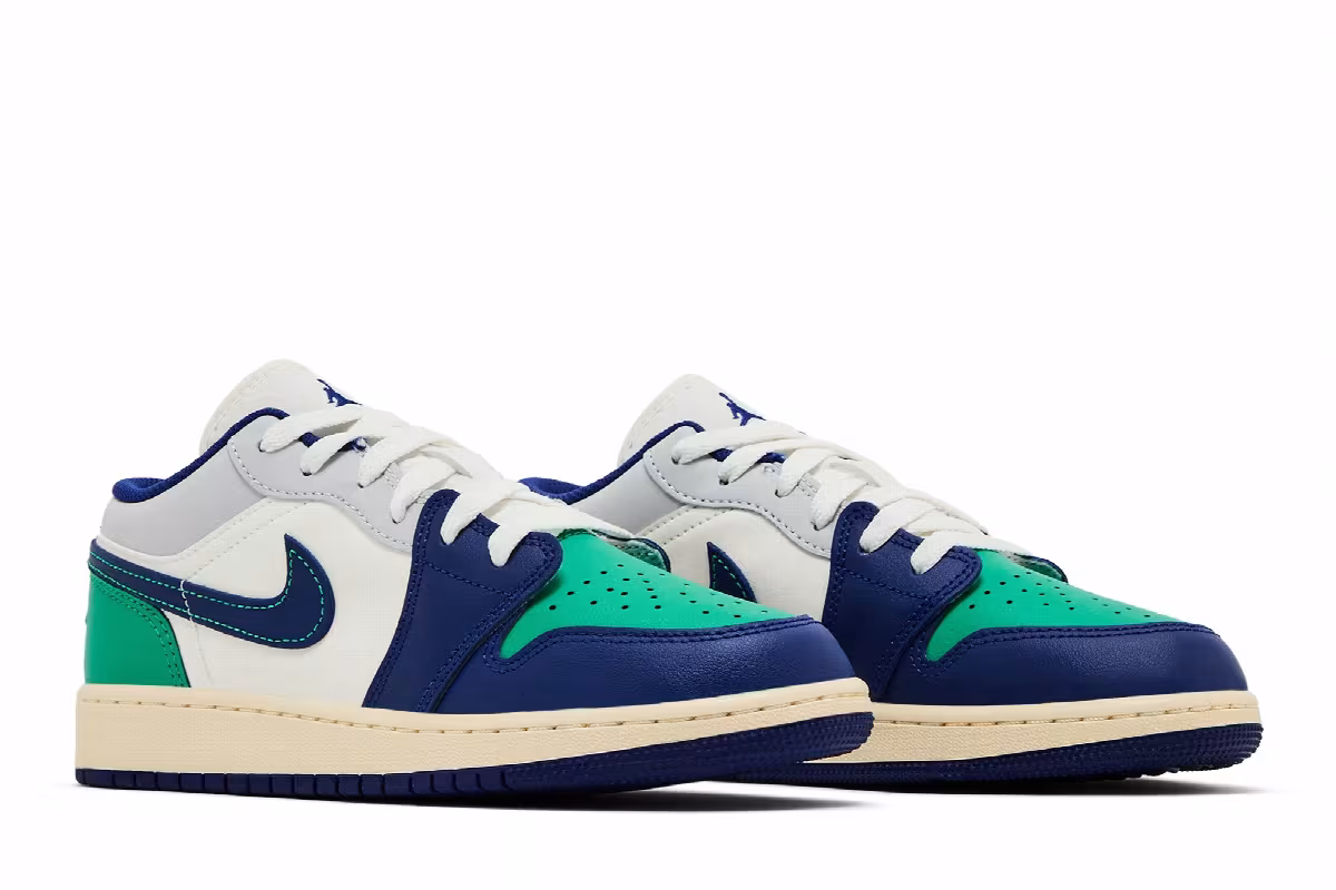 Air Jordan 1 Low GS Rare Air, view 9