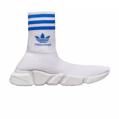 Balenciaga x adidas Wmns Speed Sneaker 'White Blue'