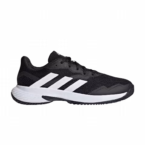 Adidas CourtJam Control 'Black White'