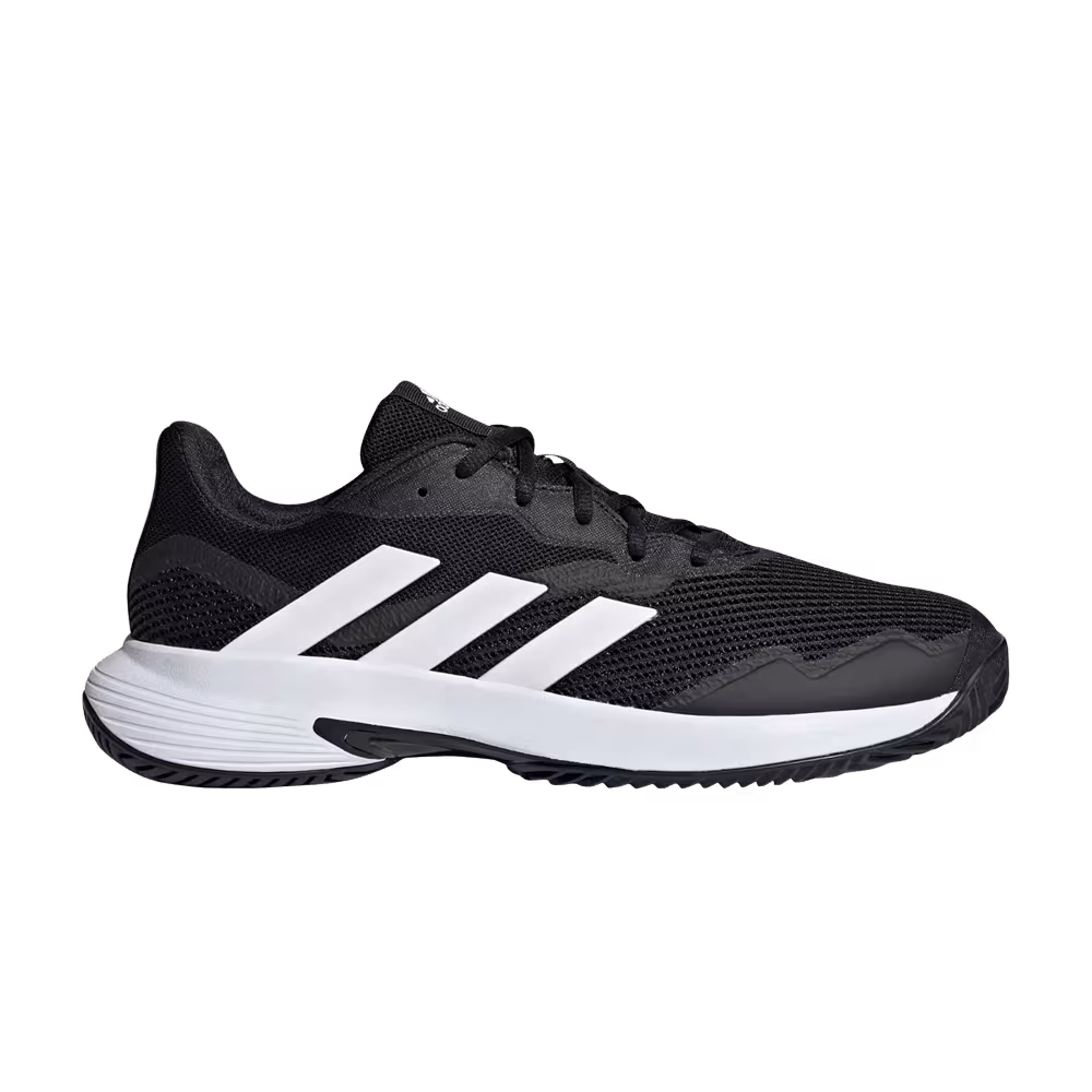 Adidas CourtJam Control Black White