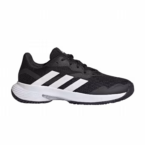 Adidas Wmns CourtJam Control 'Black Silver Metallic'