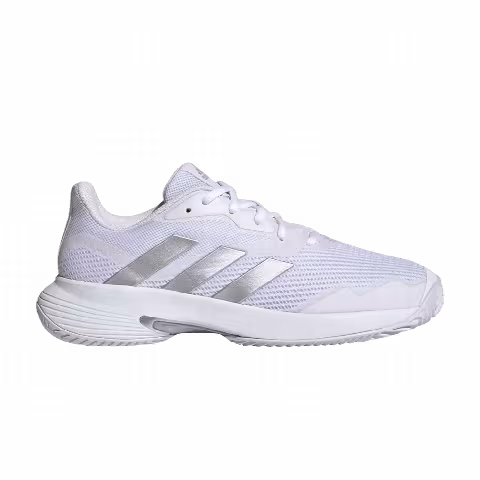Adidas Wmns CourtJam Control 'White Silver Metallic'