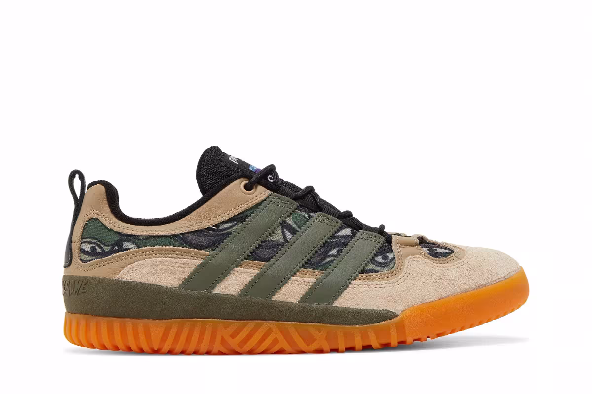 Fucking Awesome x adidas Experiment 1 Dust Sand, view 2