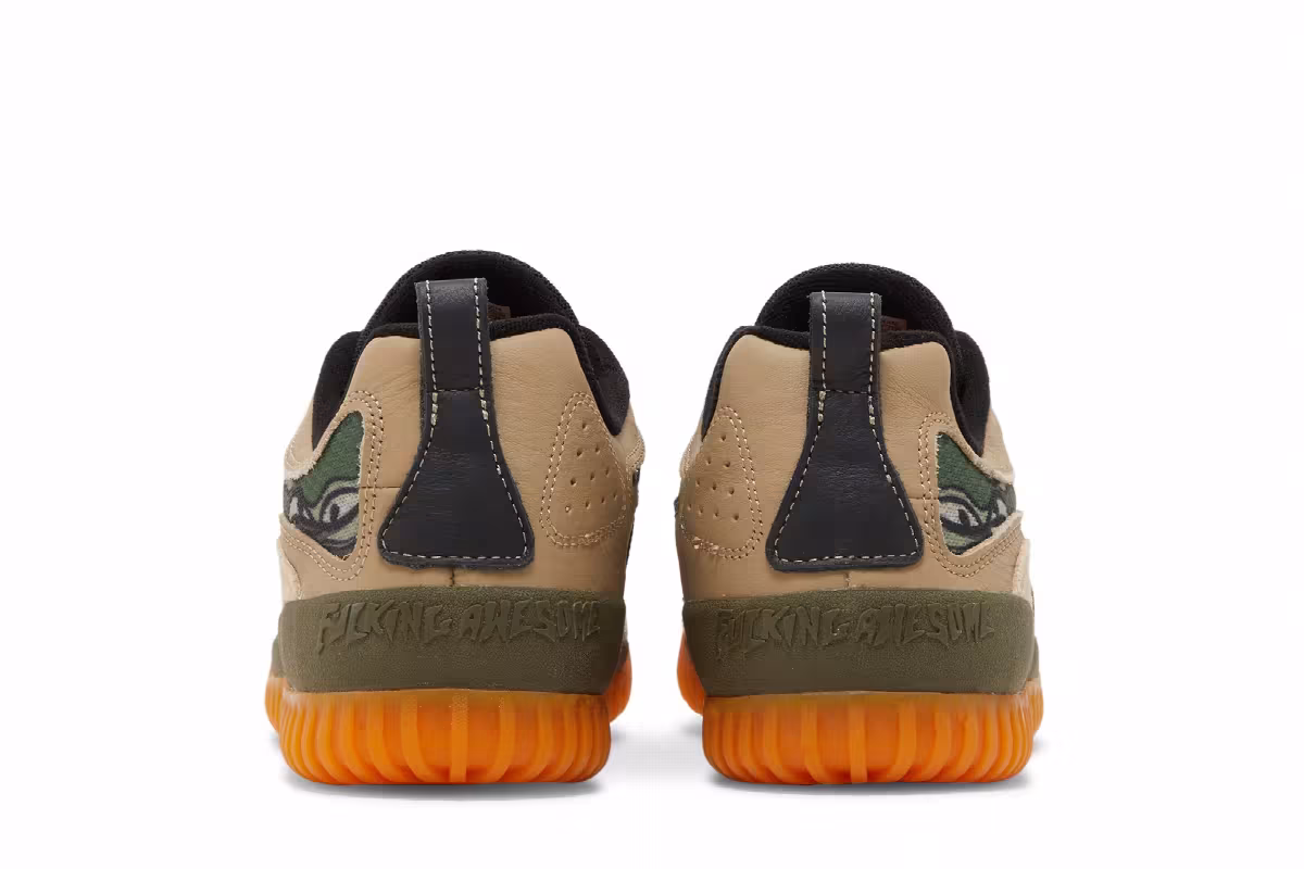 Fucking Awesome x adidas Experiment 1 Dust Sand, view 7