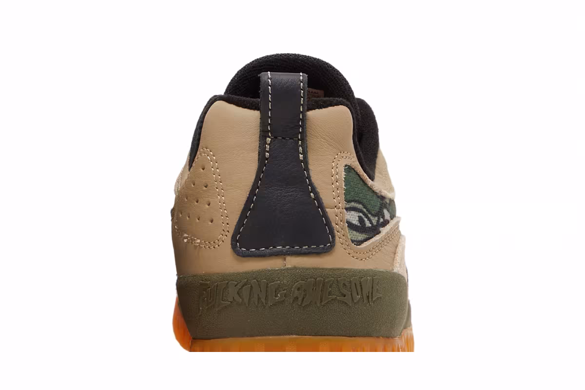 Fucking Awesome x adidas Experiment 1 Dust Sand, view 8