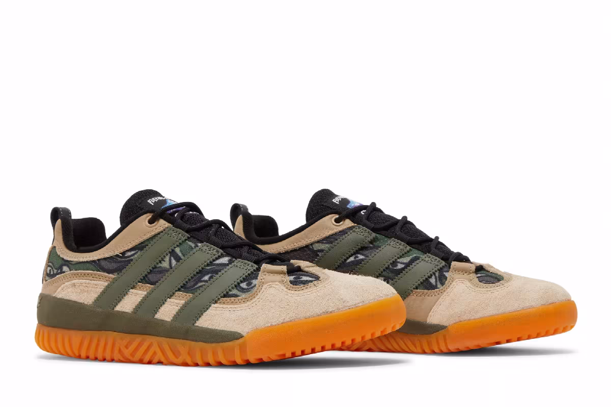 Fucking Awesome x adidas Experiment 1 Dust Sand, view 9