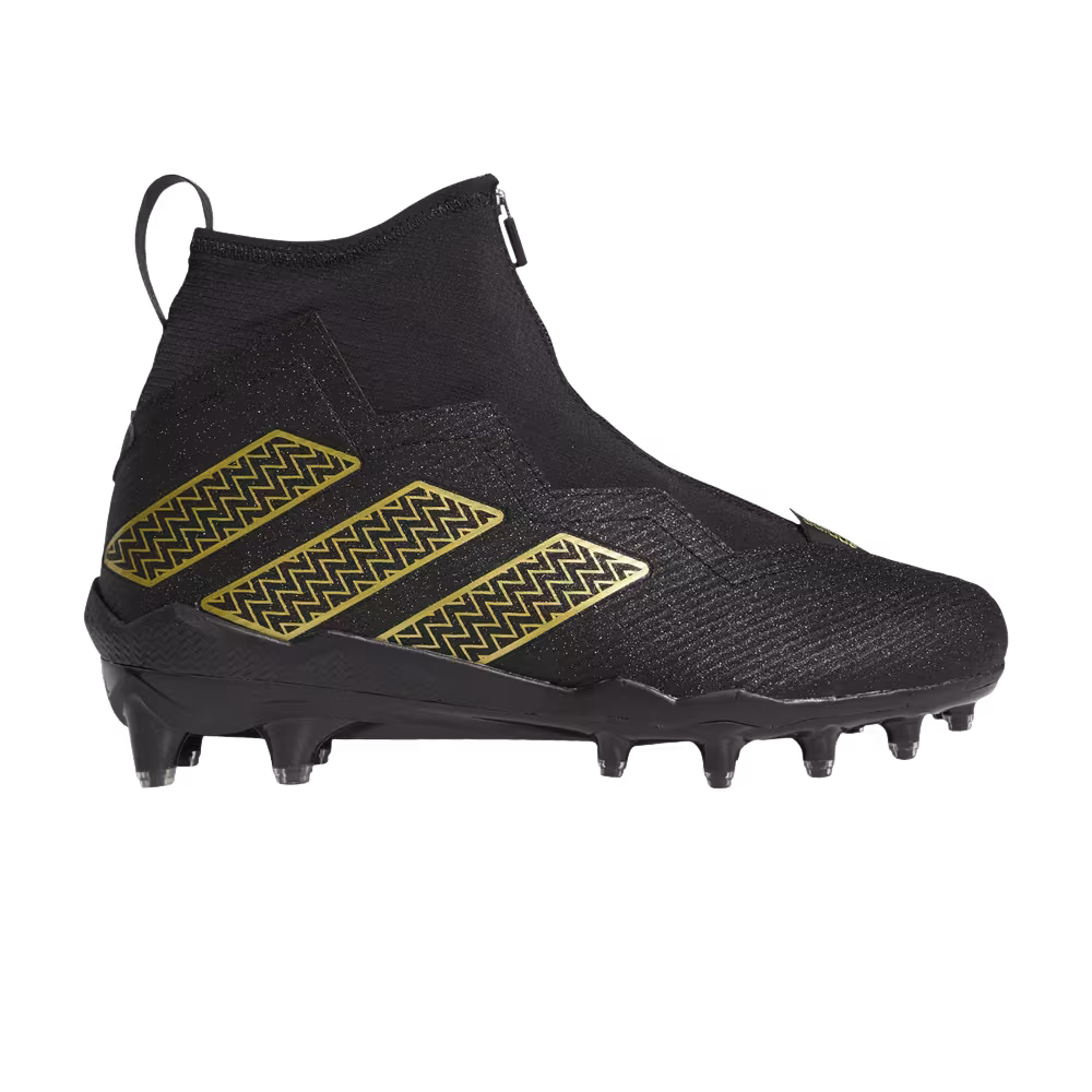 Adidas Nasty 2.0 Black Gold Metallic