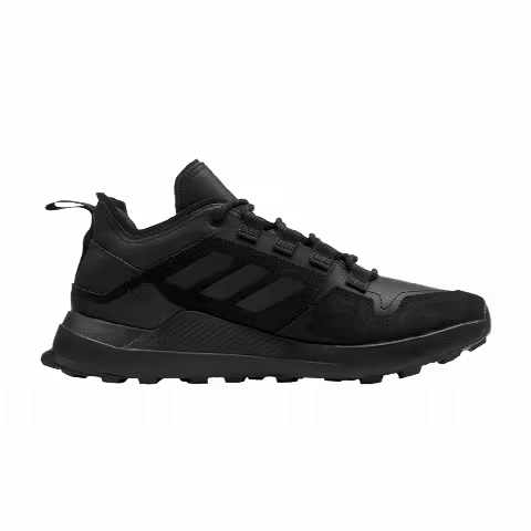 Adidas Terrex Hikster Leather Low 'Black Grey'