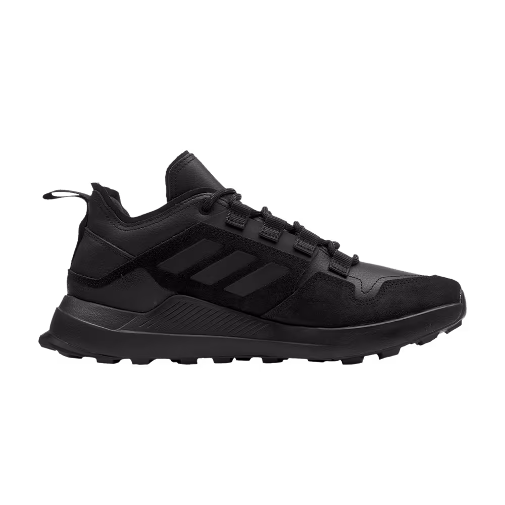 Adidas Terrex Hikster Leather Low Black Grey