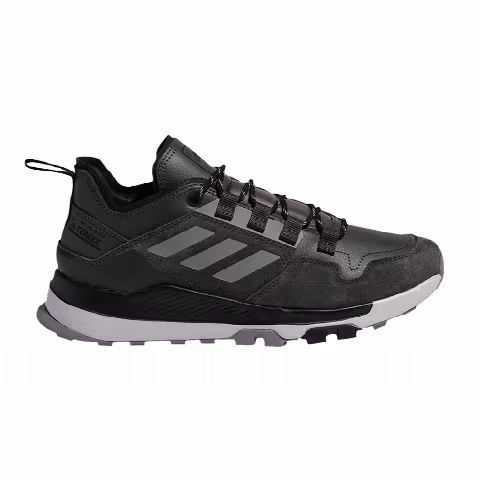 Adidas Terrex Hikster Leather Low 'Black Green'