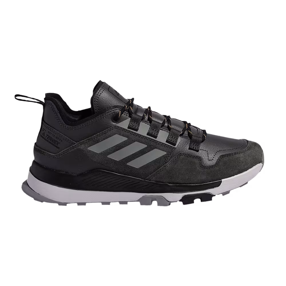 Adidas Terrex Hikster Leather Low Black Green