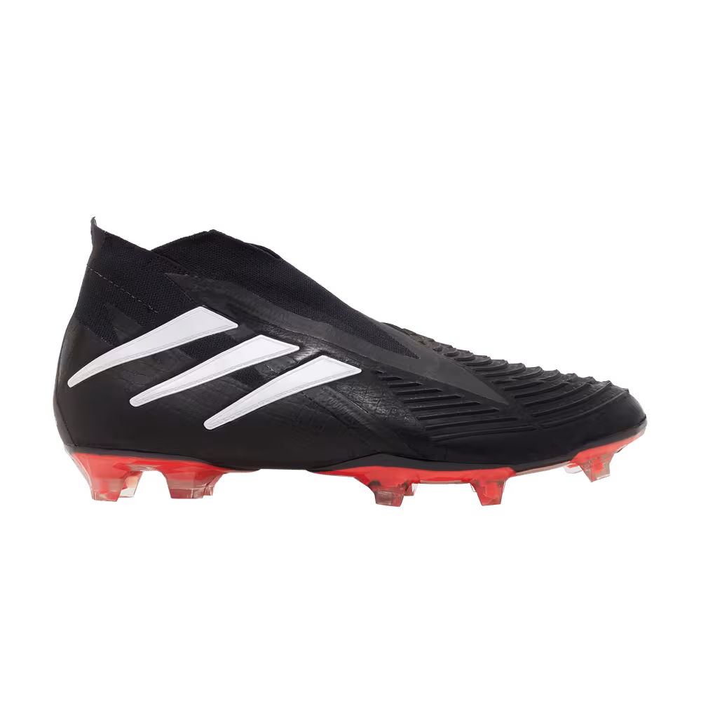adidas Predator Edge 94+ FG Black Solar Red