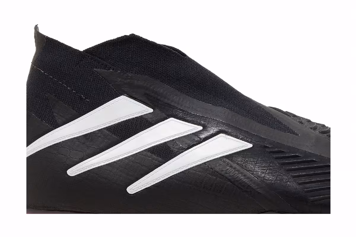 adidas Predator Edge 94+ FG Black Solar Red, view 3