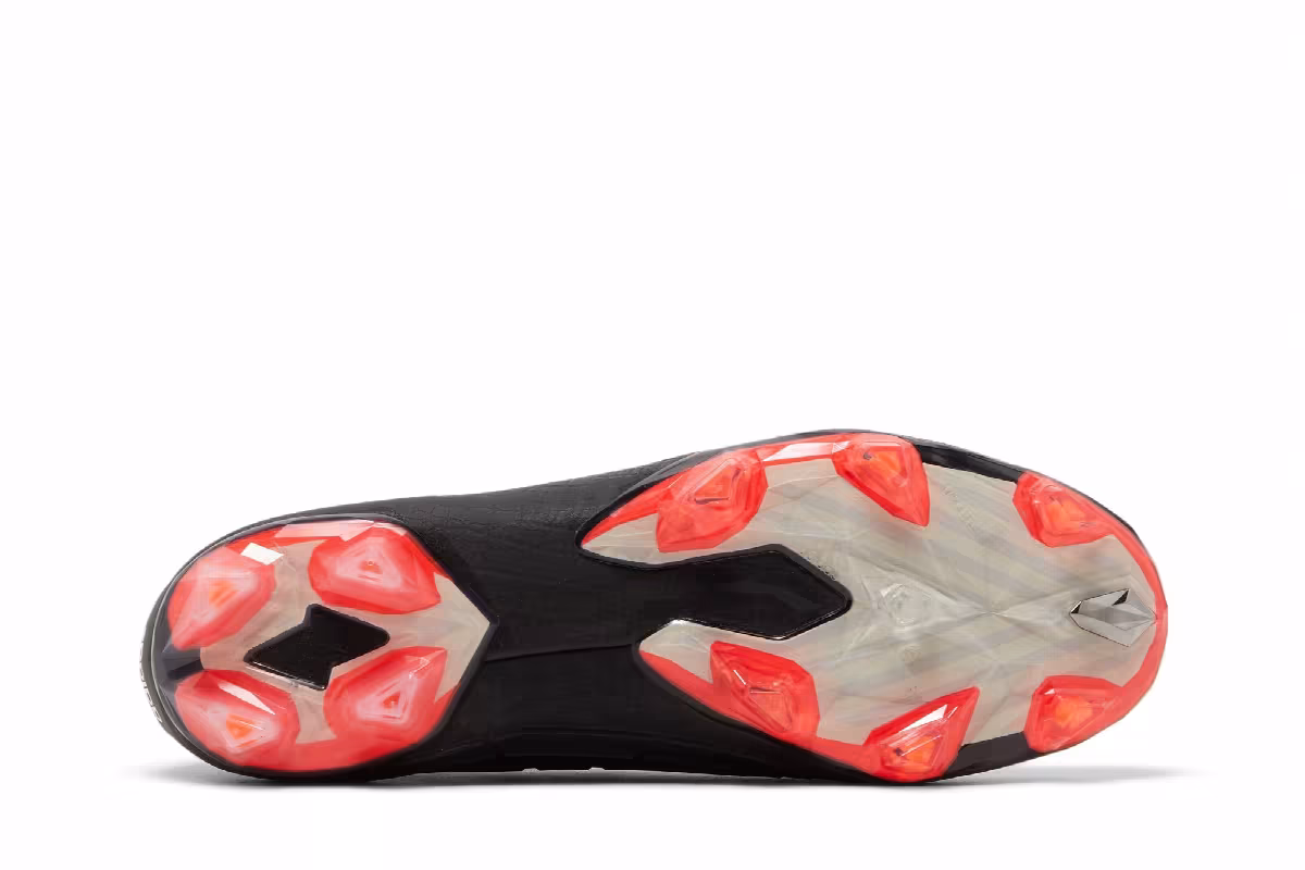 adidas Predator Edge 94+ FG Black Solar Red, view 5