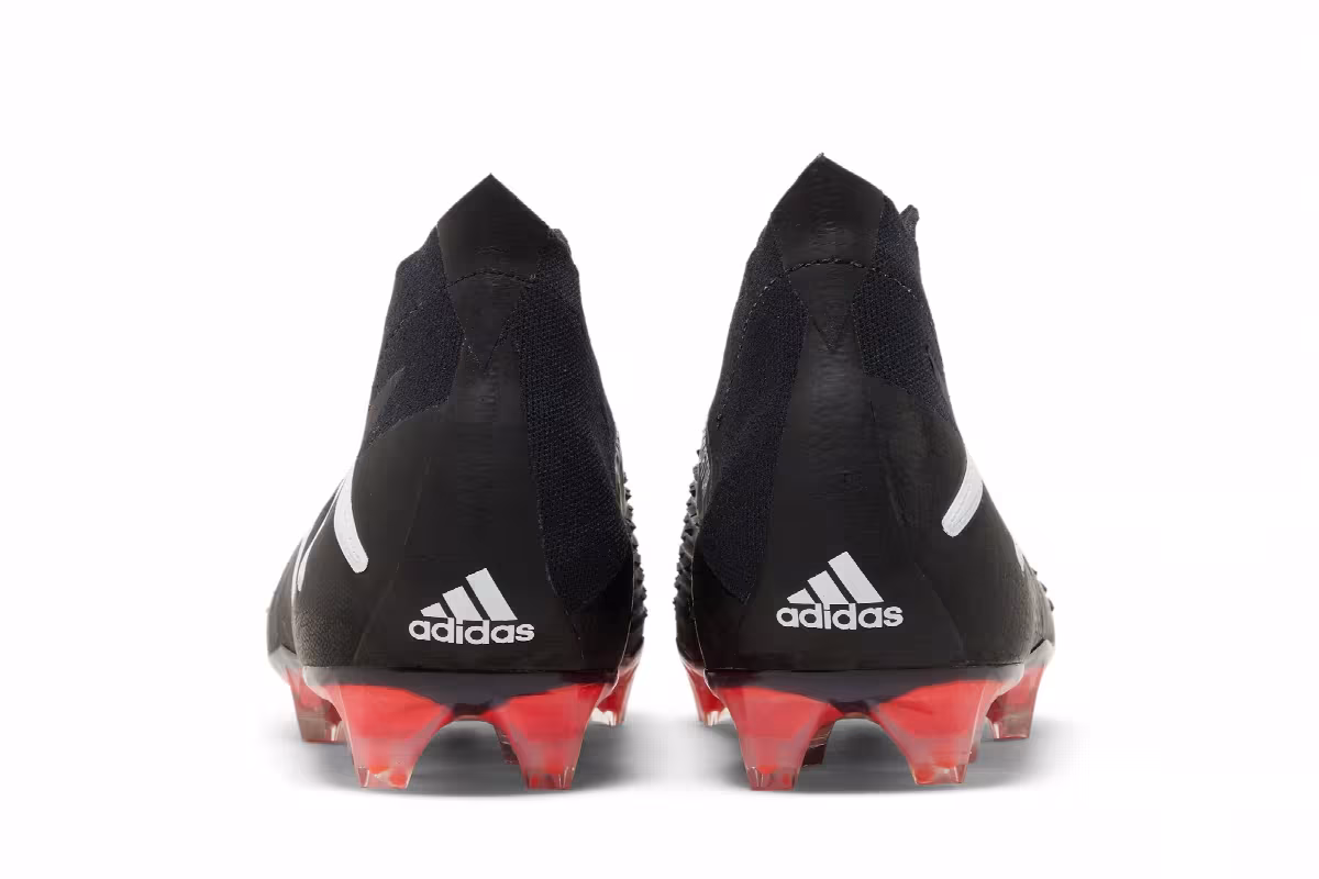 adidas Predator Edge 94+ FG Black Solar Red, view 7