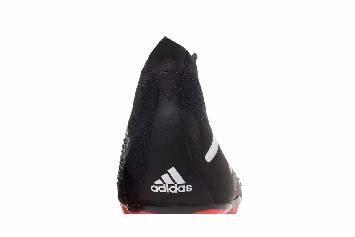 adidas Predator Edge 94+ FG Black Solar Red, view 8