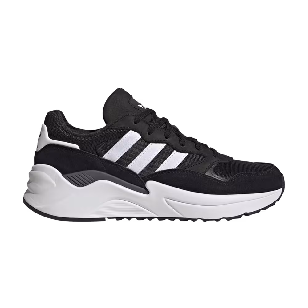 adidas Women's Retropy Adisuper Black White