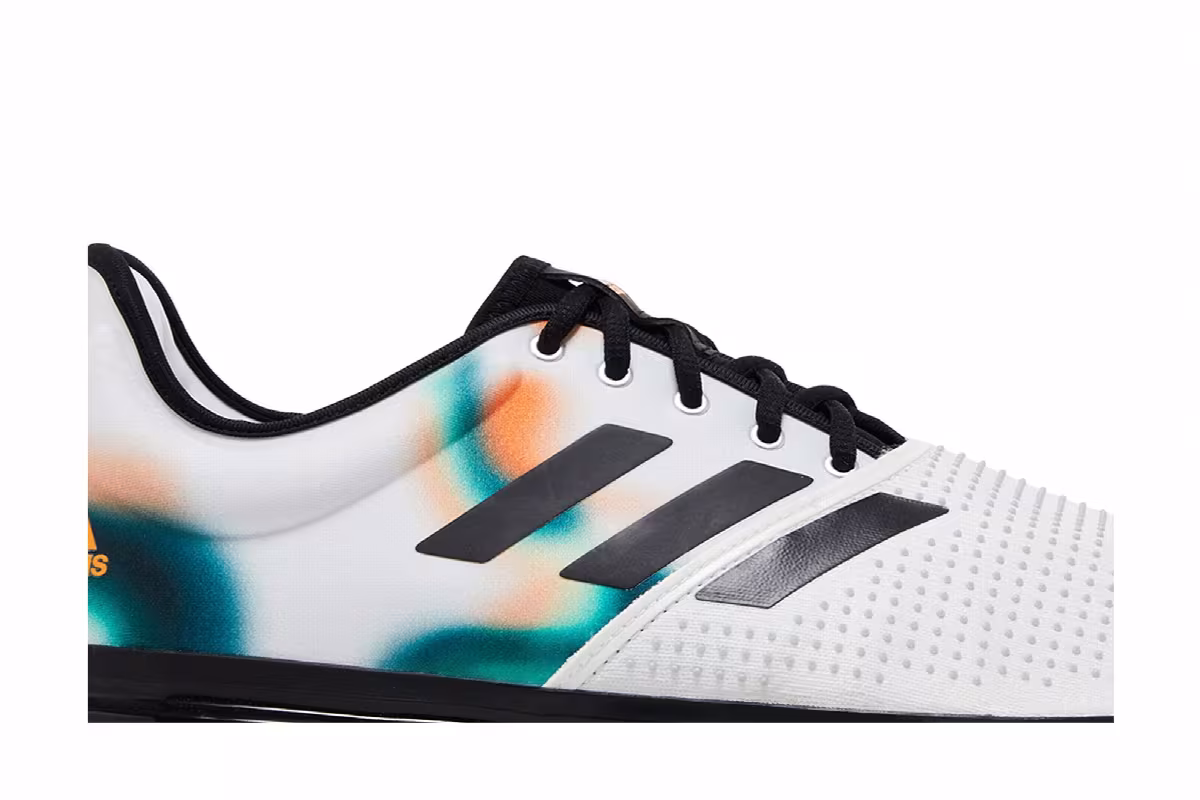 Adidas SoleCourt White Black Silver Metallic, view 3