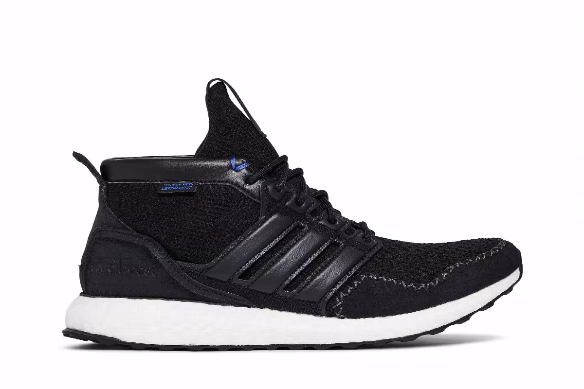 adidas UltraBoost rLEA Lab Black Sonic Ink, view 2