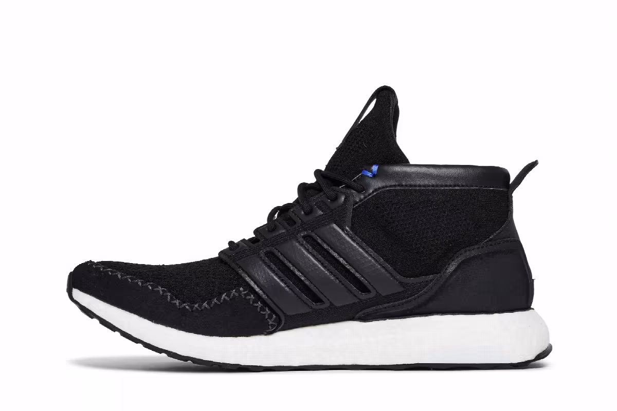 adidas UltraBoost rLEA Lab Black Sonic Ink, view 4