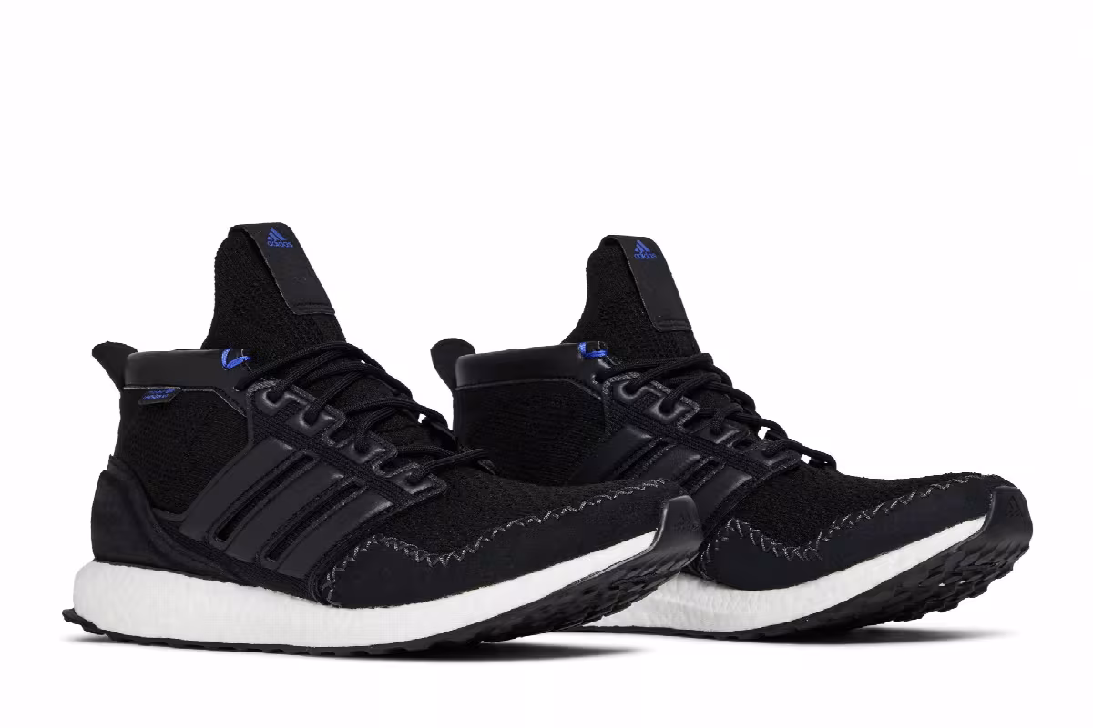 adidas UltraBoost rLEA Lab Black Sonic Ink, view 9