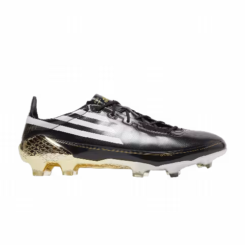 Adidas Adizero F50 Ghosted FG 'Black Gold Metallic'