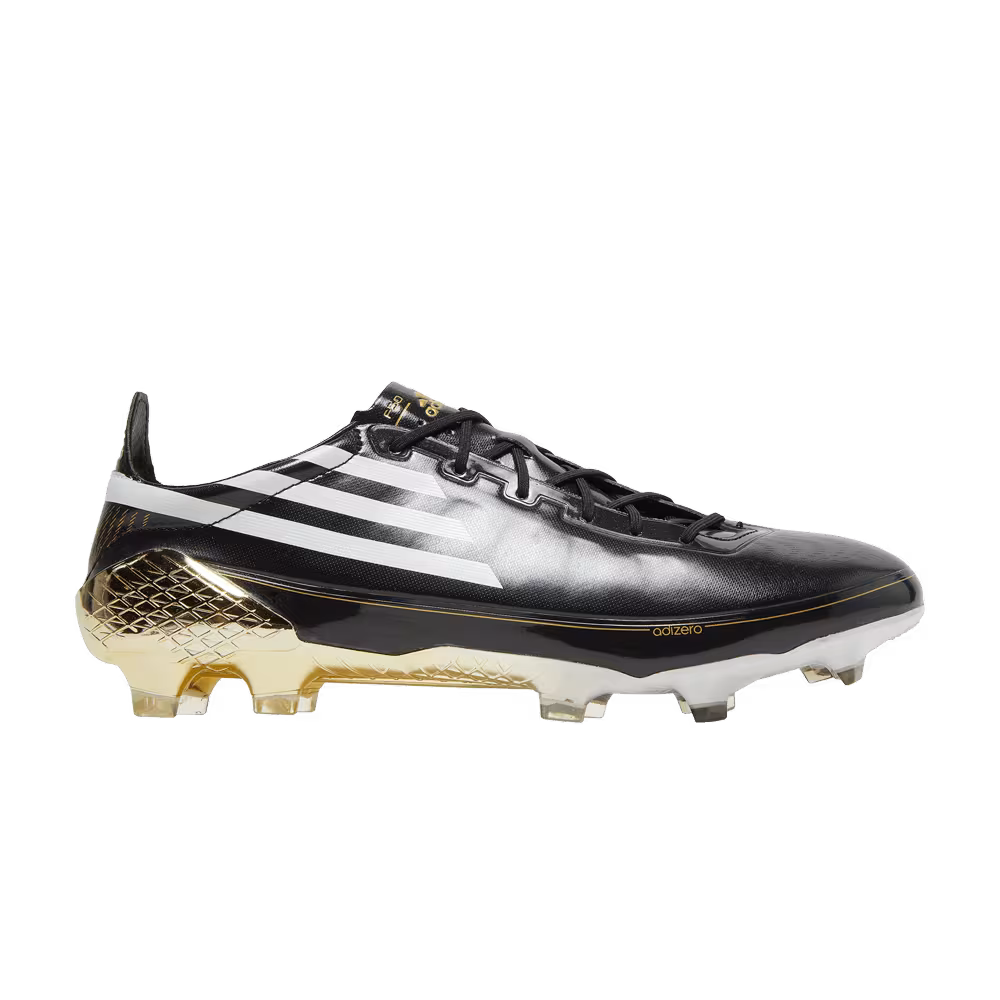Adidas Adizero F50 Ghosted FG Black Gold Metallic
