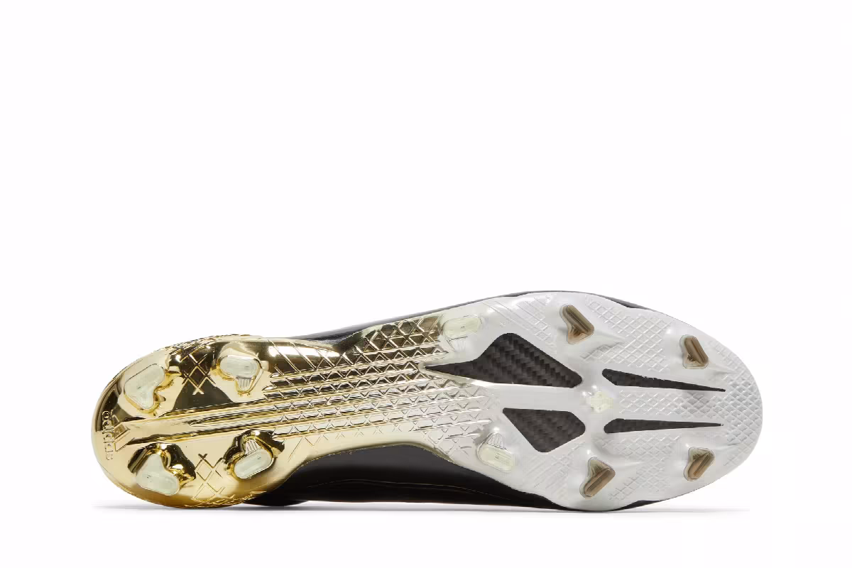 Adidas Adizero F50 Ghosted FG Black Gold Metallic, view 5