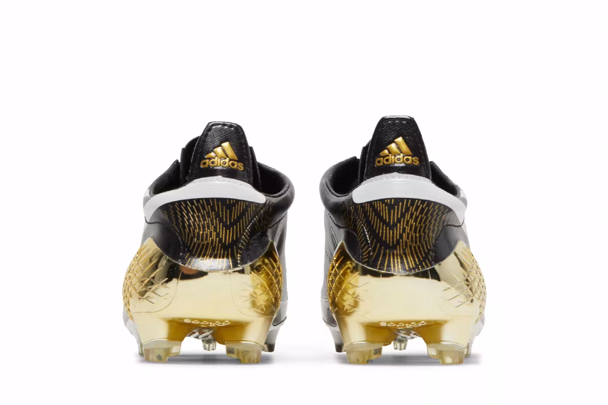 Adidas Adizero F50 Ghosted FG Black Gold Metallic, view 7