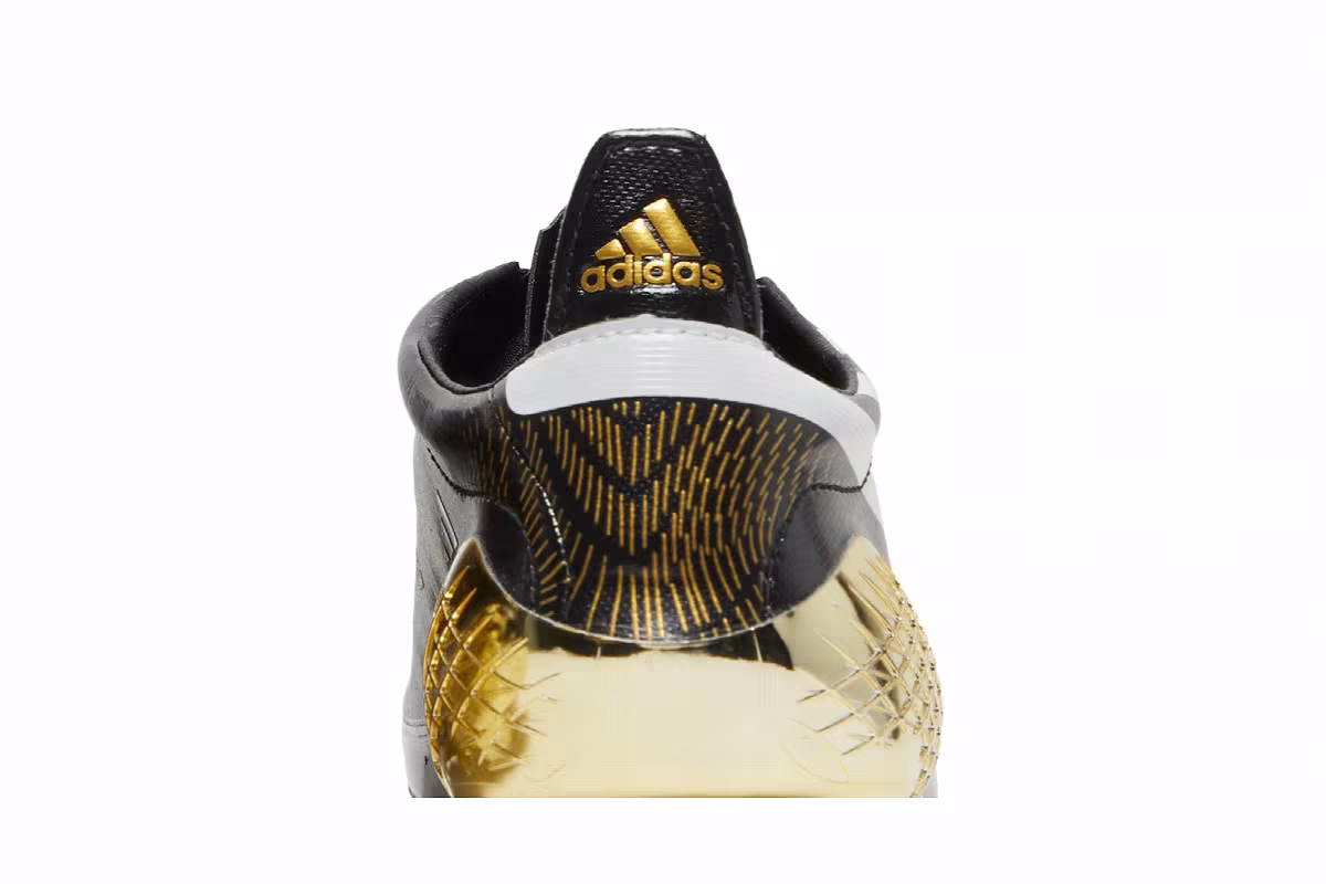 Adidas Adizero F50 Ghosted FG Black Gold Metallic, view 8