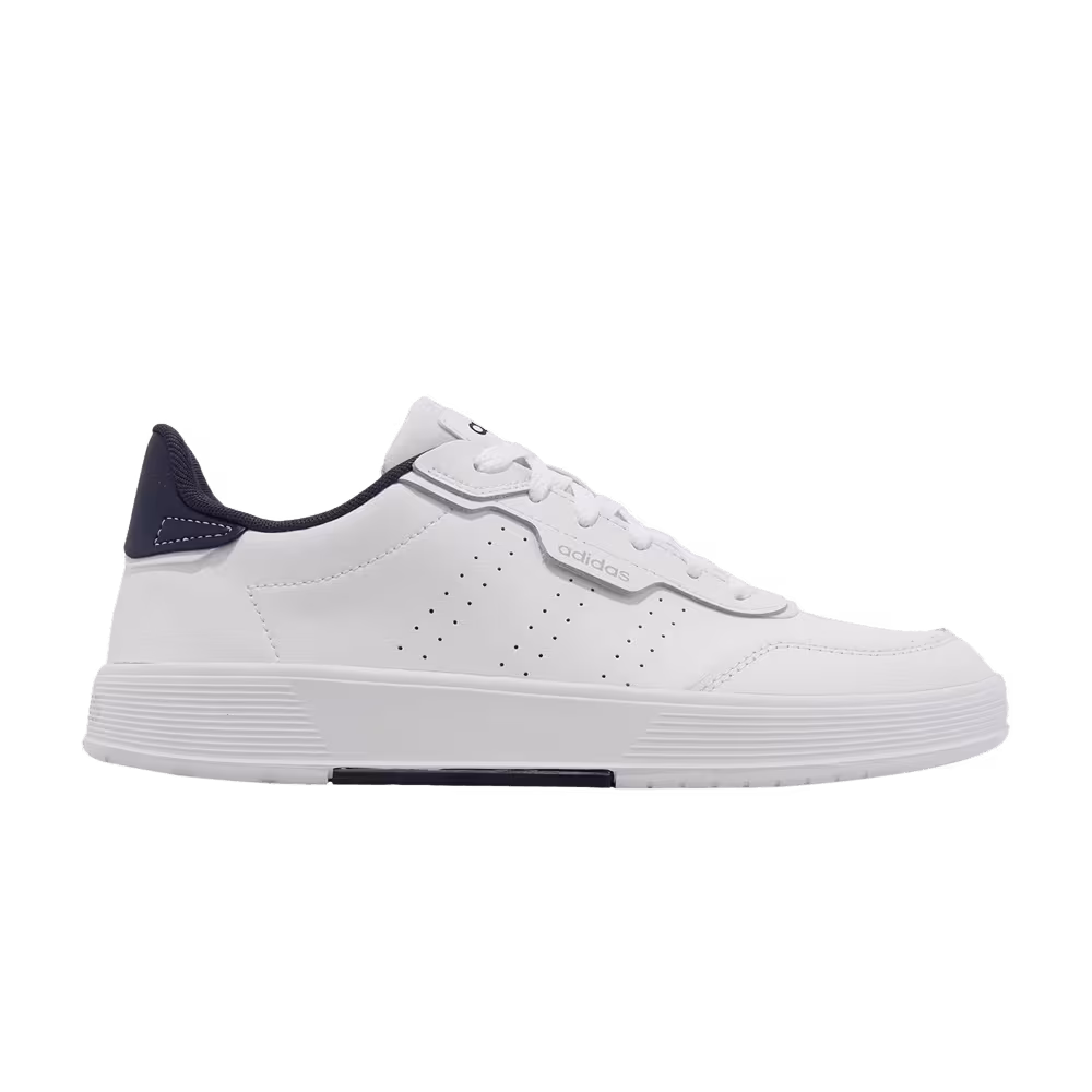 adidas Courtphase White Collegiate Navy