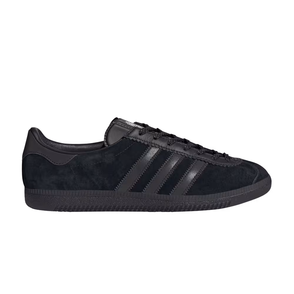 Peter Saville x adidas Pulsebeat Spezial Black Carbon