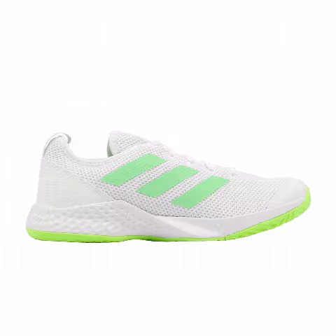 Adidas CourtFlash 'White Beam Green'