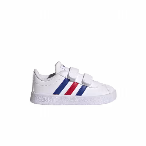 Adidas VL Court 2.0 I 'White Royal Blue Vivid Red'