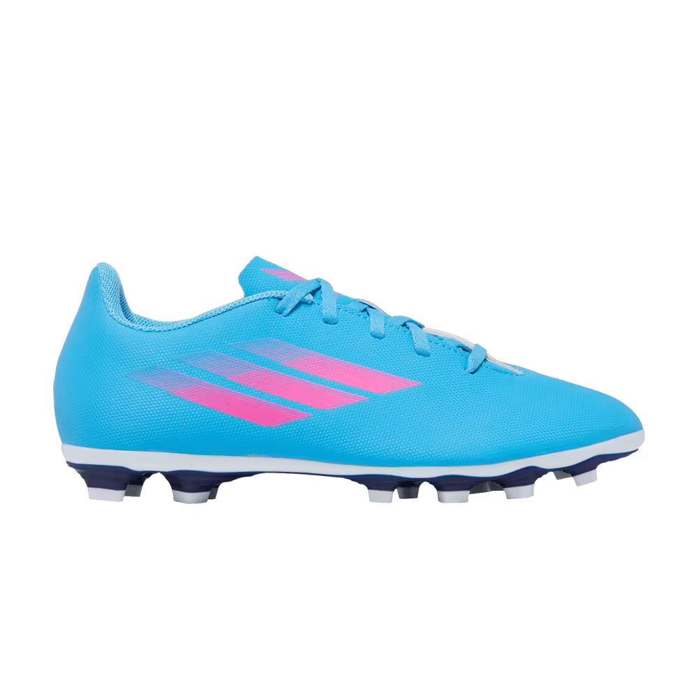 Adidas X Speedflow Messi.4 FG J Sky Rush Team Shock Pink