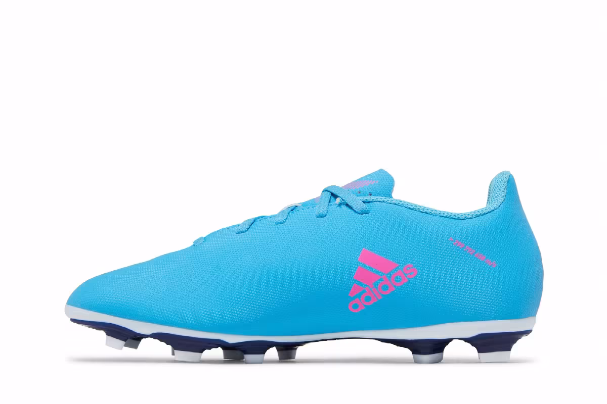 Adidas X Speedflow Messi.4 FG J Sky Rush Team Shock Pink, view 4