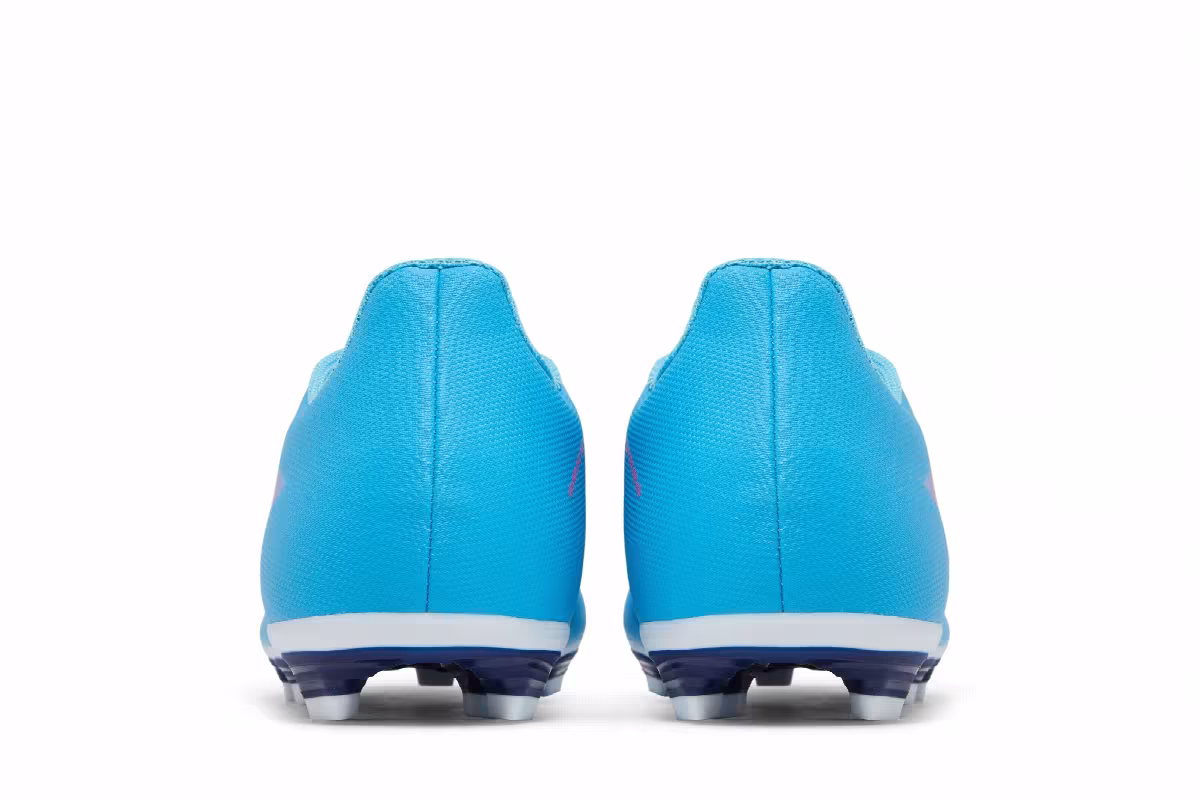 Adidas X Speedflow Messi.4 FG J Sky Rush Team Shock Pink, view 7