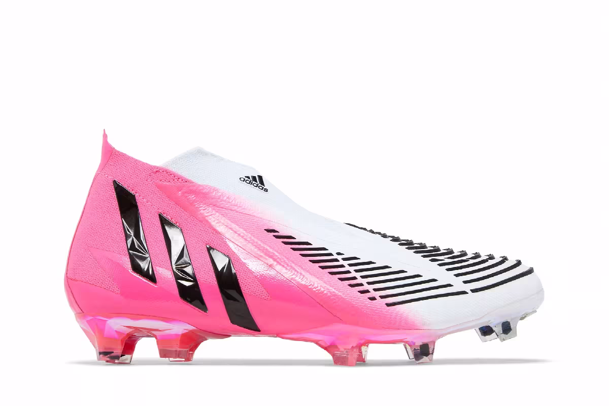 adidas Predator Edge LZ+ FG Solar Pink, view 2