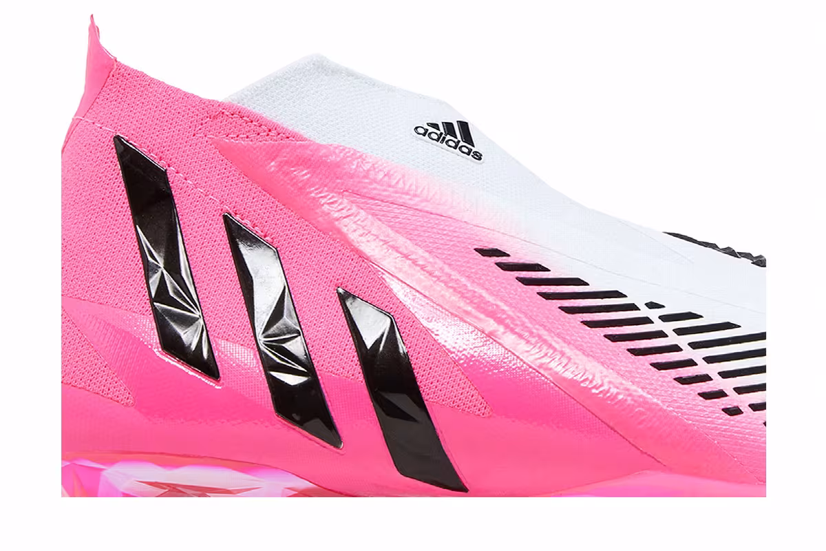 adidas Predator Edge LZ+ FG Solar Pink, view 3