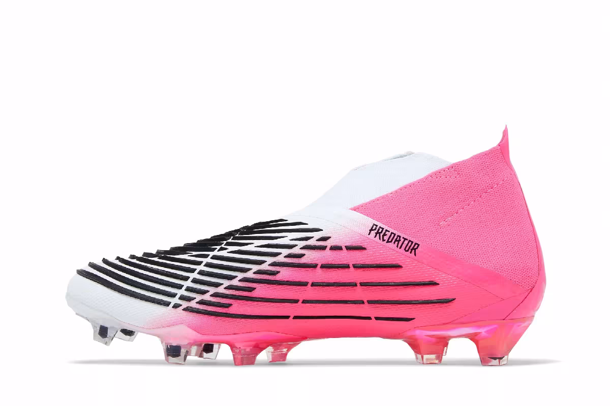 adidas Predator Edge LZ+ FG Solar Pink, view 4
