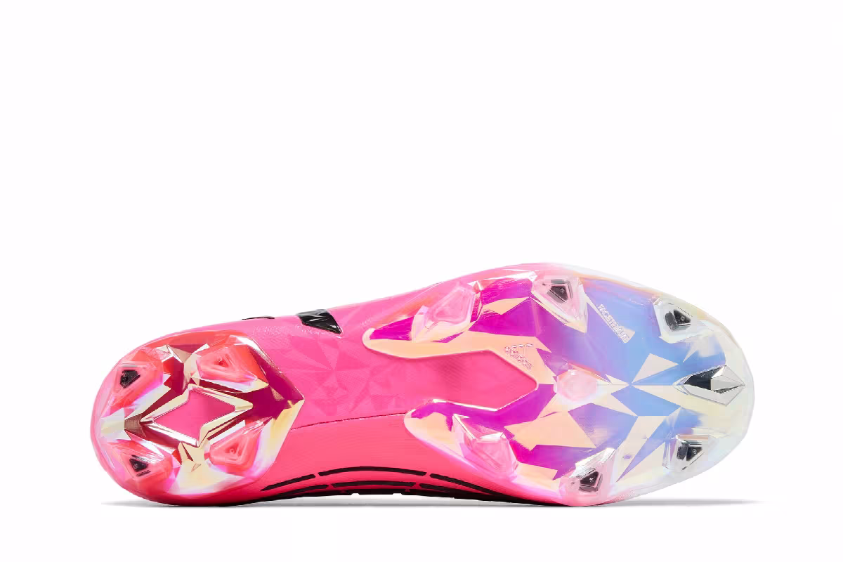 adidas Predator Edge LZ+ FG Solar Pink, view 5
