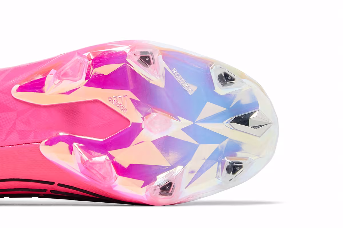 adidas Predator Edge LZ+ FG Solar Pink, view 6