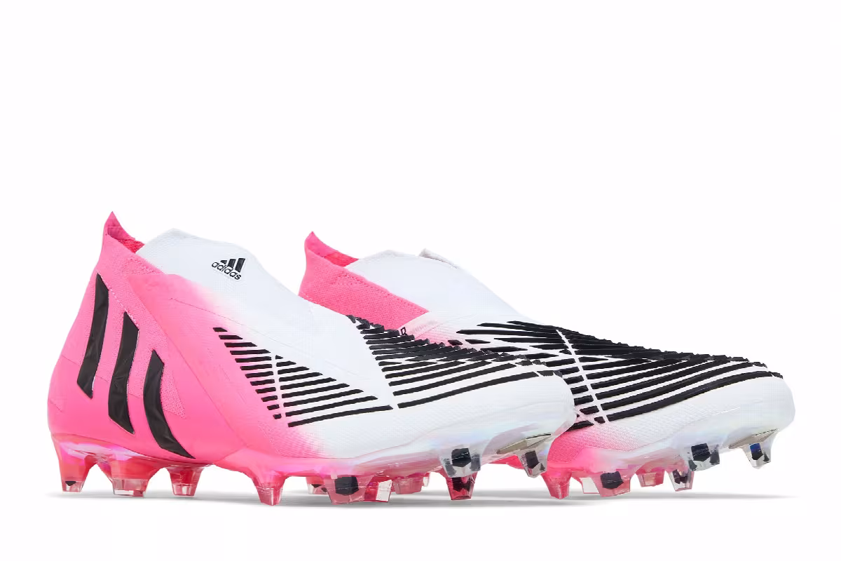 adidas Predator Edge LZ+ FG Solar Pink, view 9