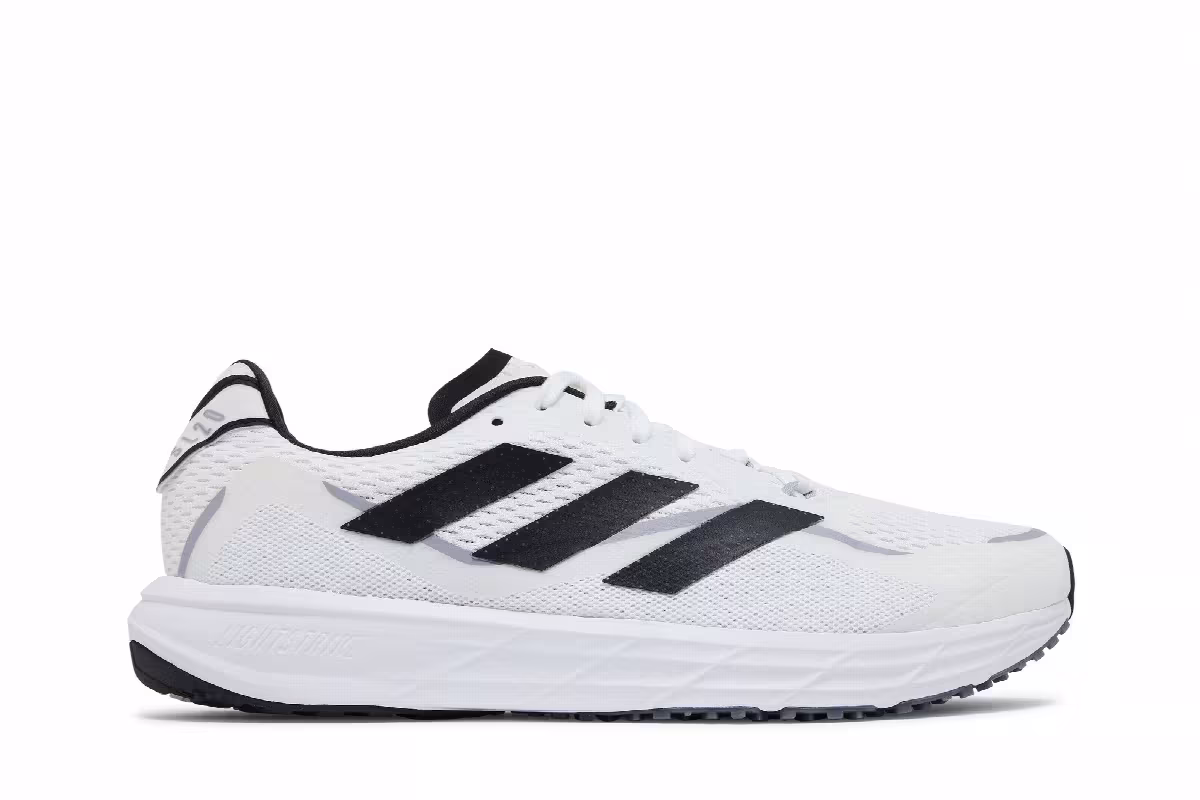 Adidas SL20.3 White Black, view 2