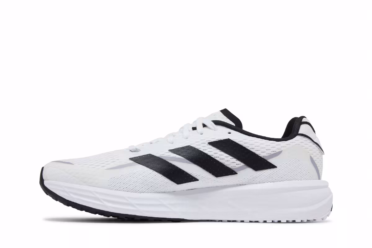 Adidas SL20.3 White Black, view 4